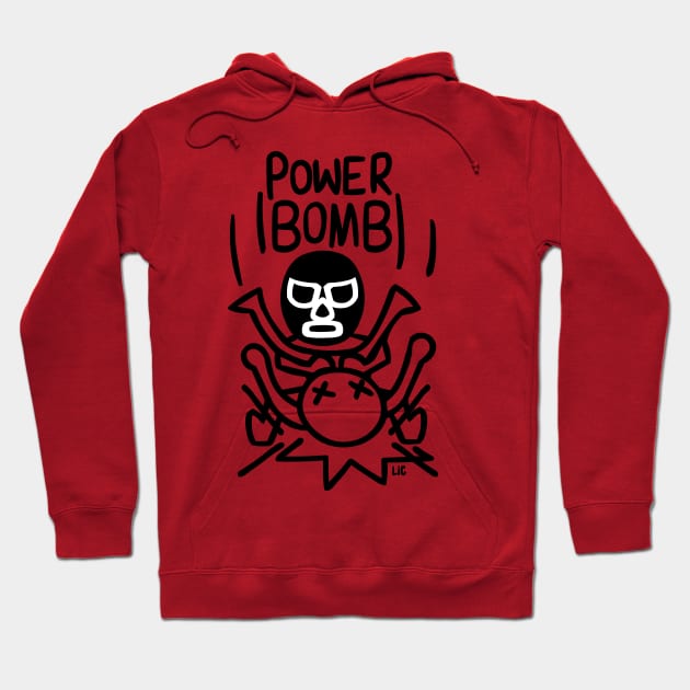 Power Bomb Hoodie by luchaicecream